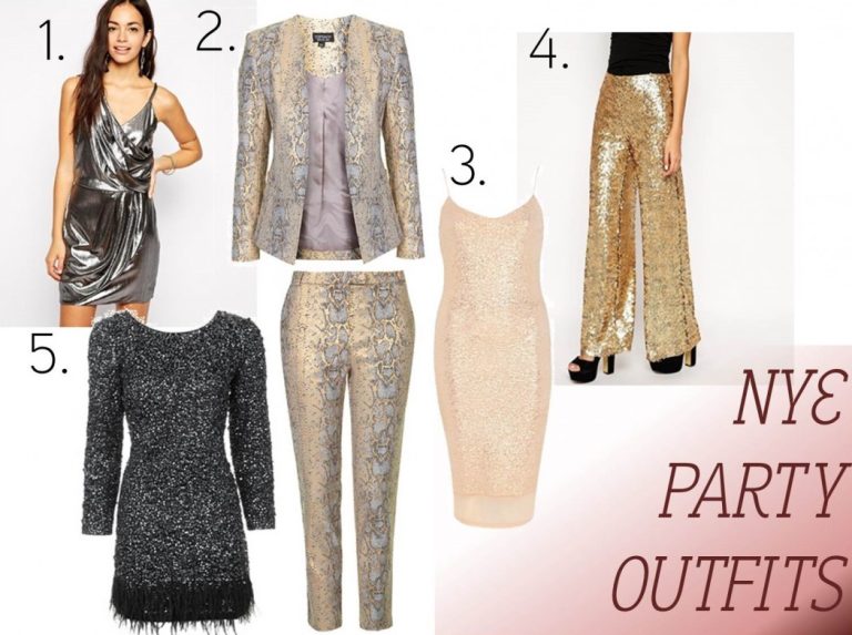 5 NYE Party Outfit Ideas